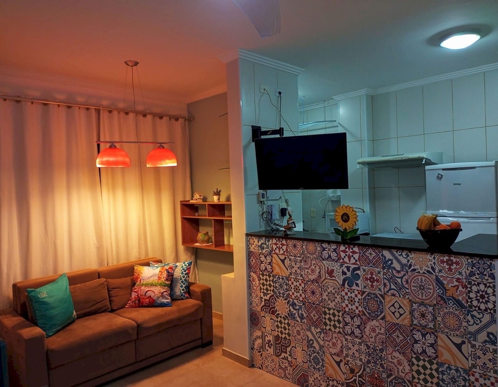 Apartamento em Itanhaém com 2 dormitórios