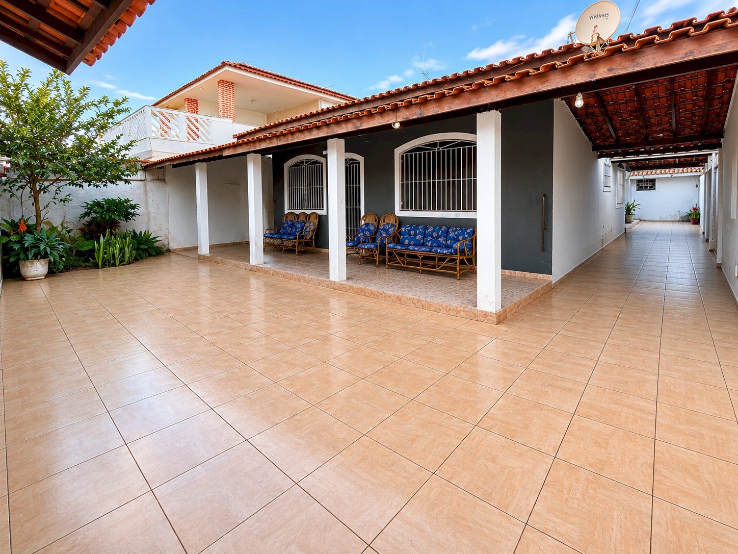 Casa em  com 2 dormitórios